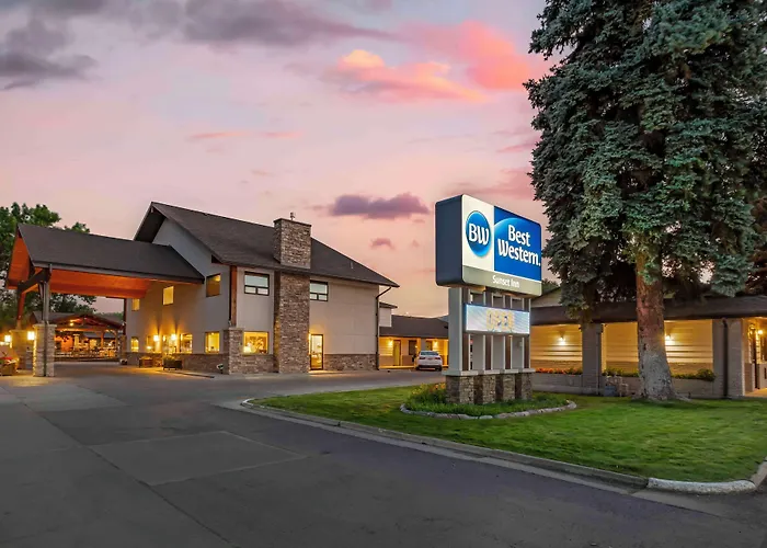 Hotel Western Sunset